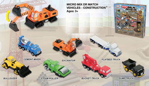 Popular Playthings Mix or Match Micro Construction Set
