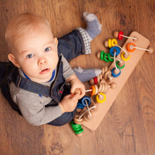 Load image into Gallery viewer, Bajo Wooden Rope Abacus
