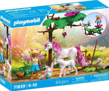 Load image into Gallery viewer, Playmobil Magical Unicorn Stable 71839
