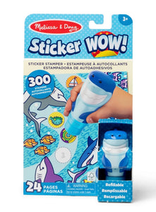 Melissa & Doug On The Go - Sticker WOW! Shark