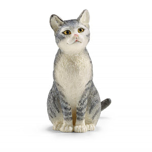Schleich Cat (sitting)