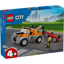 Load image into Gallery viewer, Lego City Tow Truck &amp; Sports Car 60435
