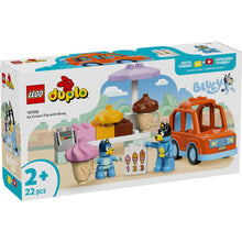 Load image into Gallery viewer, Lego Duplo Ice Cream Trip with Bluey 10458
