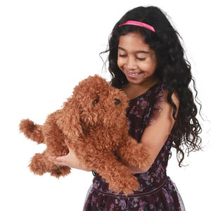 Folkmanis Toy Poodle Puppy Puppet