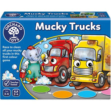 Load image into Gallery viewer, Orchard Toys Mucky Trucks
