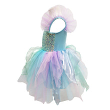 Load image into Gallery viewer, Pink Poppy Fairy Magic Blue Party Dress 3-4
