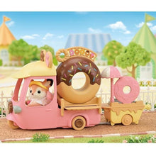 Load image into Gallery viewer, Sylvanian Families - Dip Dip Donuts Wagon
