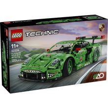 Load image into Gallery viewer, Lego Technic Porsche 911 GT3 R REXY AO Racing Car 42224
