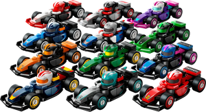 Lego F1 Collectible Race Cars 71049