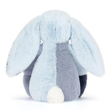 Load image into Gallery viewer, Jellycat Bashful Puddlesea Patchwork Bunny
