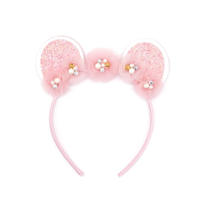 Pink Poppy Claris Fashion Headband with Ears