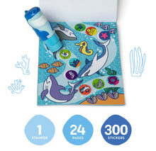 Load image into Gallery viewer, Melissa &amp; Doug On The Go - Sticker WOW! Shark
