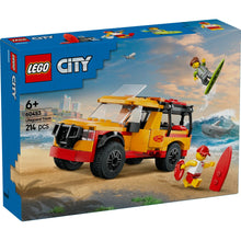 Load image into Gallery viewer, Lego City Lifeguard Beach patrol 60453
