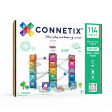 Load image into Gallery viewer, Connetix Bright Ball Run Pack 114pc

