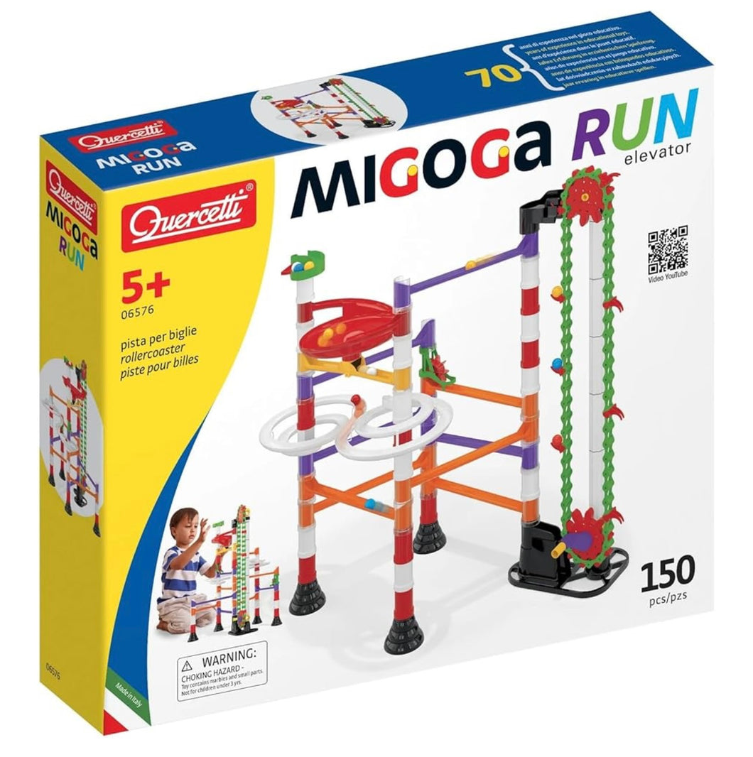 Quercetti Migoga Marble Run Elevator