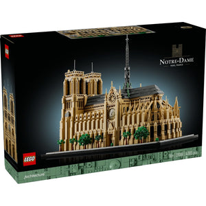 Lego Architecture Notre Dame de Paris 21061