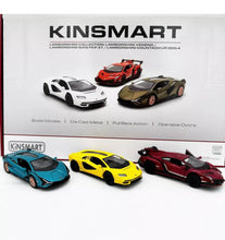 Load image into Gallery viewer, Kinsmart Lamborghini Collection
