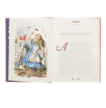 Load image into Gallery viewer, Alices Adventures in Wonderland - Lewis Carrol - Hardback
