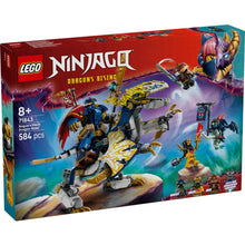 Load image into Gallery viewer, LEGO Ninjago Rogue&#39;s Mech Dragon Rider 71843
