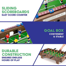 Load image into Gallery viewer, Power Play 27" Football Game Table
