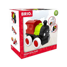 Load image into Gallery viewer, Brio Steam &amp; Go Train 30411
