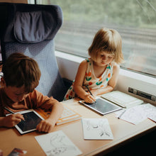 Load image into Gallery viewer, Kidydraw Mini LCD Book - Dinosaurs
