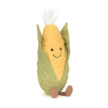 Load image into Gallery viewer, Jellycat Amuseables Sweetcorn
