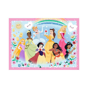 Ravensburger -  Disney Princess Strong and Brave 100 Pieces (Glitter)