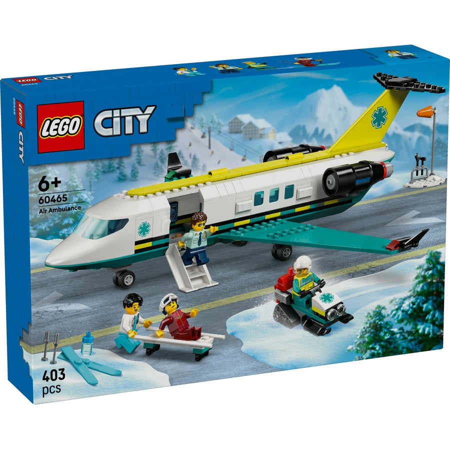 Lego City Air Ambulance 60465