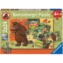 Load image into Gallery viewer, Ravensburger The Gruffalo Puzzle 2x24 Pieces
