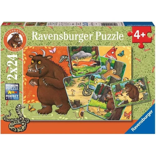 Ravensburger The Gruffalo Puzzle 2x24 Pieces