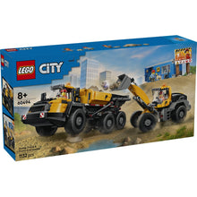 Load image into Gallery viewer, LEGO City Dump Truck &amp; Front End Loader 60494

