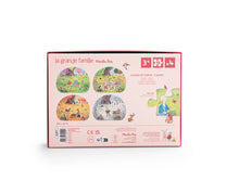 Load image into Gallery viewer, Moulin Roty La Grande Famille 4 x Mini Puzzles ‘The Seasons’
