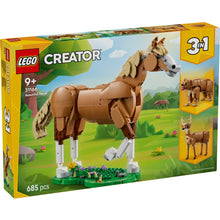 Load image into Gallery viewer, Lego Creator Beautiful Horse 31166
