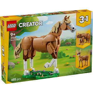Lego Creator Beautiful Horse 31166