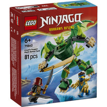 Load image into Gallery viewer, LEGO Ninjago Lloyd's Dragon Mech Battle Pack 71862
