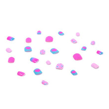 Load image into Gallery viewer, BYS Mini Me Fairy Floss Press On Nails
