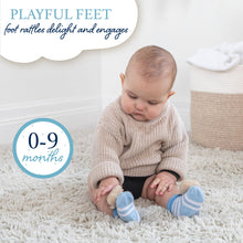 Load image into Gallery viewer, Peter Rabbit Foot Rattles

