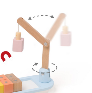 Classic World Wooden Block Boat
