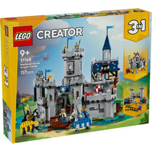 Load image into Gallery viewer, LEGO Creator Medieval Horse Knight Castle 31168
