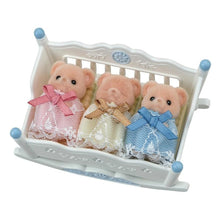 Load image into Gallery viewer, Sylvanian Families Biscuit Bear Sleepy Triplets
