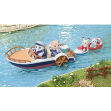 Load image into Gallery viewer, Sylvanian Families - Seal Sailor's Leisure Boat
