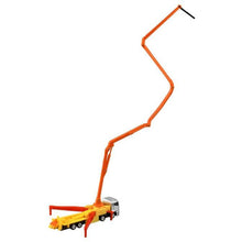 Load image into Gallery viewer, Tomica No. 127 Mitsubishi fuso super great concrete pumping truck
