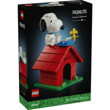 Load image into Gallery viewer, LEGO Ideas Peanuts: Snoopy's Doghouse 21368
