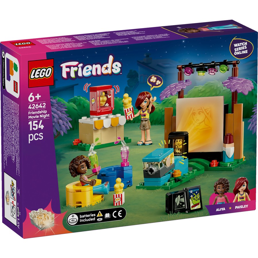 Lego Friendship Movie Night 42642