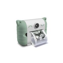 Load image into Gallery viewer, KidyPrint - Kids’ Camera with Thermal Printer - Green
