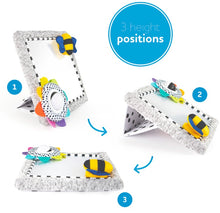 Load image into Gallery viewer, Sassy Baby See Me Bee Floor Mirror
