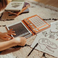 Load image into Gallery viewer, Kidydraw Mini LCD Book - Dinosaurs
