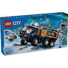Load image into Gallery viewer, Lego City Arctic Explorer Science Lab Truck 60471
