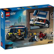 Load image into Gallery viewer, LEGO City Police Prisoner Transport Van 60479
